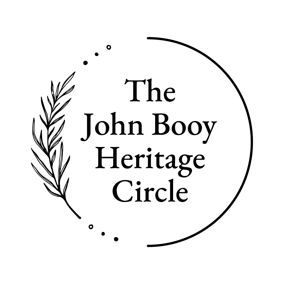 John Booy Heritage Circle Appreciation Luncheon 2025 - logo